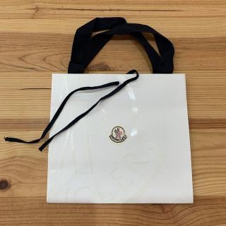 モンクレール(MONCLER)のモンクレール ショップ袋 紙袋(ショップ袋)