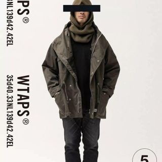 ダブルタップス(W)taps)のWTAPS 18AW パラスモック　ジャケット(ミリタリージャケット)