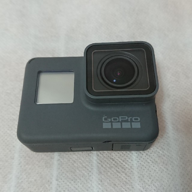 GoPro(ゴープロ)のGoPro HERO6 Black  3.5mmマイクアダプターセット スマホ/家電/カメラのカメラ(その他)の商品写真