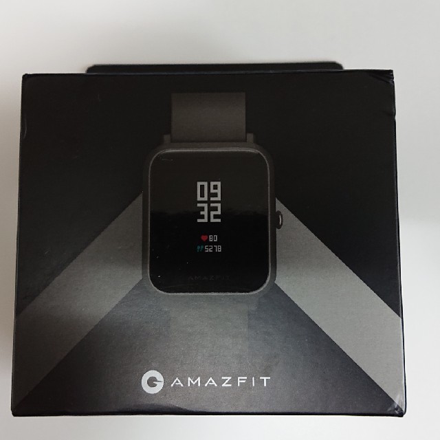 Xiaomi AMAZFIT Bip スマートウォッチ　新品未使用 メンズの時計(腕時計(デジタル))の商品写真