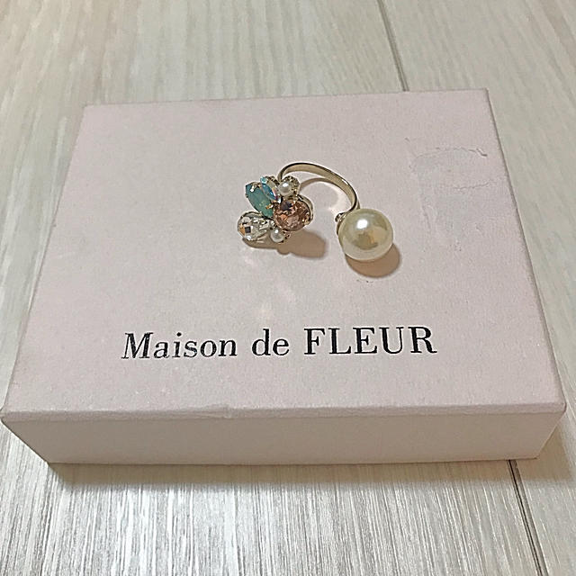 Maison de FLEUR(メゾンドフルール)のメゾンドフルール　リング レディースのアクセサリー(リング(指輪))の商品写真