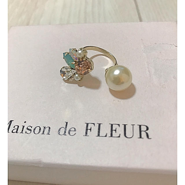 Maison de FLEUR(メゾンドフルール)のメゾンドフルール　リング レディースのアクセサリー(リング(指輪))の商品写真