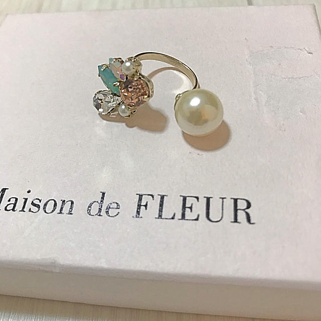 Maison de FLEUR(メゾンドフルール)のメゾンドフルール　リング レディースのアクセサリー(リング(指輪))の商品写真