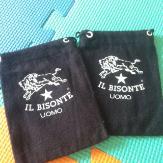 イルビゾンテ(IL BISONTE)のイルビゾンテ 布小袋(その他)