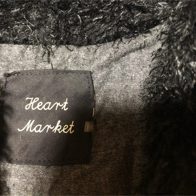 Heart Market(ハートマーケット)のHeart Market ボアニットベスト レディースのトップス(ニット/セーター)の商品写真