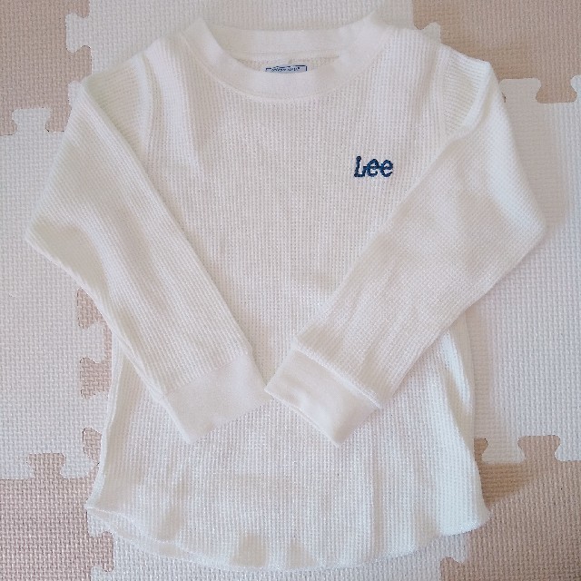 Lee(リー)のLeeワッフルロンT キッズ/ベビー/マタニティのキッズ服男の子用(90cm~)(Tシャツ/カットソー)の商品写真