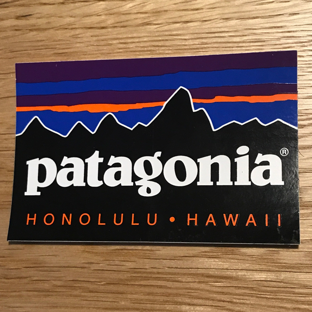 パタゴニア（patagonia）キャップ ハワイ 未使用品　+ステッカー付き