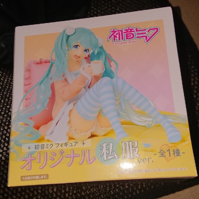 SEGA(セガ)のタイトー 初音ミクフィギュア 私服ver エンタメ/ホビーのフィギュア(アニメ/ゲーム)の商品写真