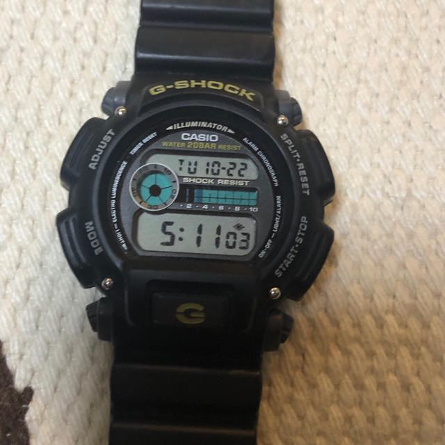 G-SHOCK(ジーショック)のG-SHOCK CASIO DW 腕時計 メンズの時計(腕時計(デジタル))の商品写真