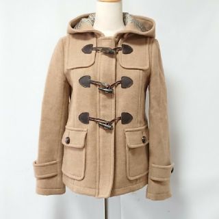 バーバリー(BURBERRY)のバーバリーブルーレーベル ダッフルコート 36(ダッフルコート)