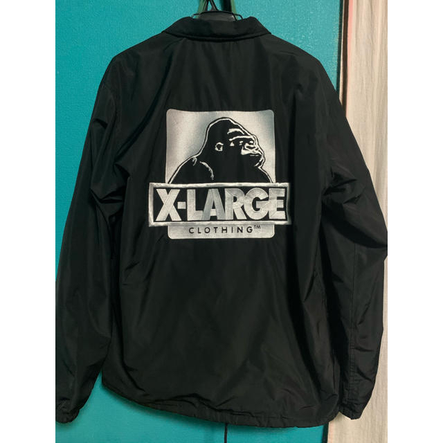 XLARGE(エクストララージ)のXLARGE コーチジャケット メンズのジャケット/アウター(ナイロンジャケット)の商品写真