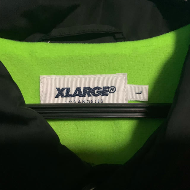 XLARGE(エクストララージ)のXLARGE コーチジャケット メンズのジャケット/アウター(ナイロンジャケット)の商品写真