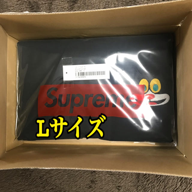 Supreme cat ロングTee Lサイズ