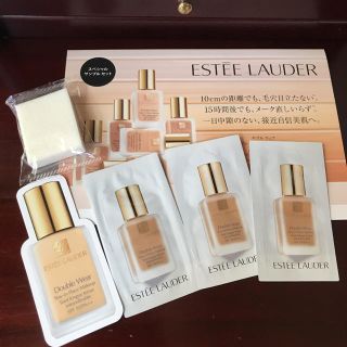 エスティローダー(Estee Lauder)のエスティローダー　ダブルウェア ファンデーション　サンプル(ファンデーション)