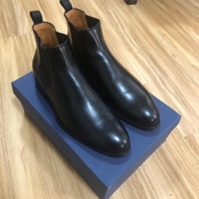 Allen Edmonds(アレンエドモンズ)のジャランスリワヤ サイドゴアブーツ メンズの靴/シューズ(ブーツ)の商品写真