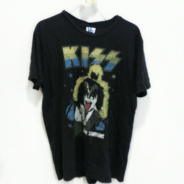 JUNK FOOD(ジャンクフード)のＫＩＳＳ Tシャツ レディースのトップス(Tシャツ(半袖/袖なし))の商品写真