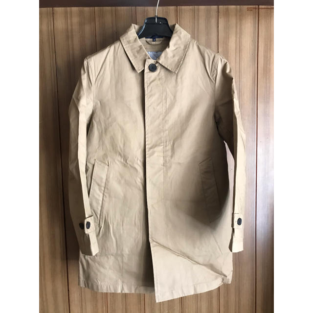 アバクロ ステンカラーコート Bonded Mac Jacket - ベージュ