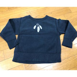 ナチュラルブー(Natural Boo)のナチュラルブーkidsトレーナー120㎝(Tシャツ/カットソー)