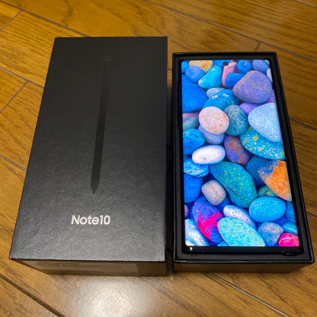 SIMフリー Galaxy Note 10 香港版 SnapDragon855