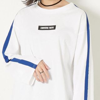 コンバース(CONVERSE)のCONVERSE TOKYO ロンT Tシャツ コンバーストウキョウ(Tシャツ(長袖/七分))