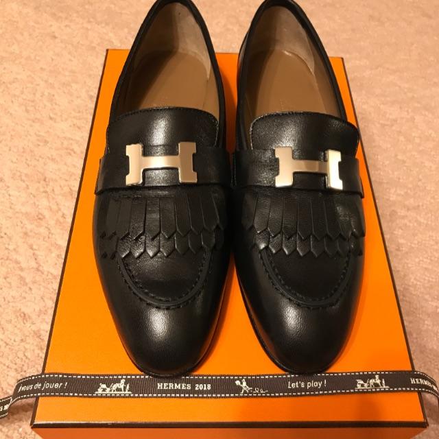 Hermes(エルメス)の希少  エルメス  ローファー  新品  正規品 レディースの靴/シューズ(ローファー/革靴)の商品写真