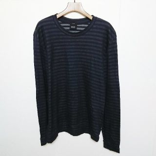 ヒューゴボス(HUGO BOSS)のヒューゴボス ボーダーカットソー(Tシャツ/カットソー(七分/長袖))