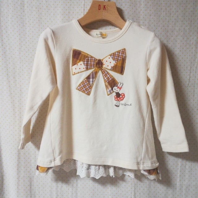 KP(ニットプランナー)のニットプランナー　トップス　９５ キッズ/ベビー/マタニティのキッズ服女の子用(90cm~)(Tシャツ/カットソー)の商品写真