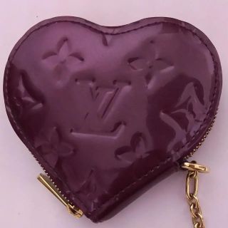 ルイヴィトン(LOUIS VUITTON)の⭐︎ましゃ様専用⭐︎ ルイヴィトン  ハート小銭入れ　コインケース(コインケース/小銭入れ)