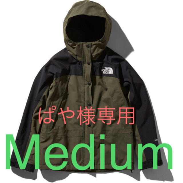 THE NORTH FACE(ザノースフェイス)の新品正規品【Mサイズ 】ノースフェイス マウンテンライトジャケット ニュートープ メンズのジャケット/アウター(マウンテンパーカー)の商品写真