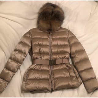 モンクレール(MONCLER)のモンクレール　MONCLER ファーダウン(ダウンジャケット)