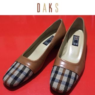 ダックス(DAKS)のDAKS パンプス ダックス 新品 (ハイヒール/パンプス)