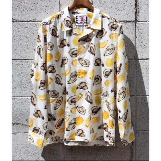 玄関先迄納品 son ofthe cheese 牡蠣 オイスターシャツ サノバチーズ