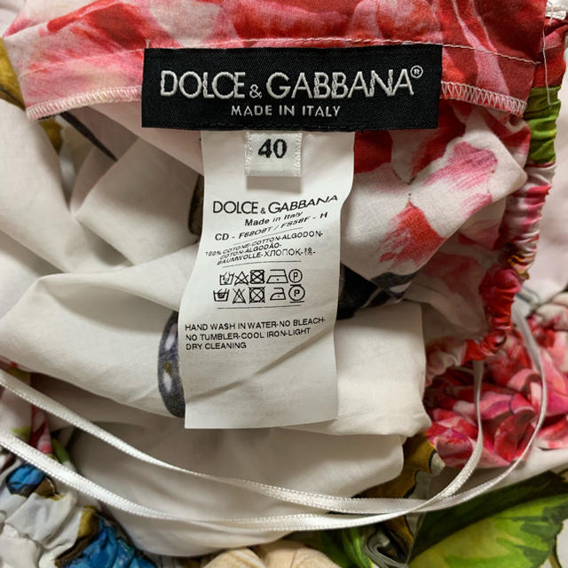 DOLCE&GABBANA(ドルチェアンドガッバーナ)のドルチェ&ガッバーナ DOLCE&GABBANA ワンピース ドレス  40 レディースのワンピース(ロングワンピース/マキシワンピース)の商品写真