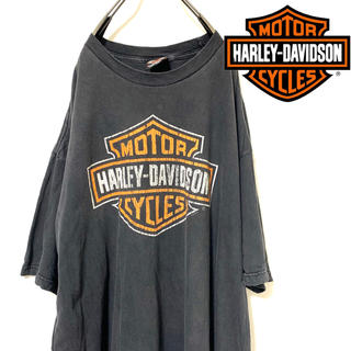 ハーレーダビッドソン(Harley Davidson)の超大人気！！　90s HARLEY-DAVIDSON ロゴプリント TEE(Tシャツ/カットソー(半袖/袖なし))
