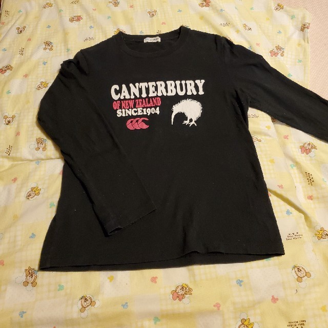 CANTERBURY(カンタベリー)の【レディースLサイズ】　カンタベリー　長袖Tシャツ スポーツ/アウトドアのスポーツ/アウトドア その他(ラグビー)の商品写真