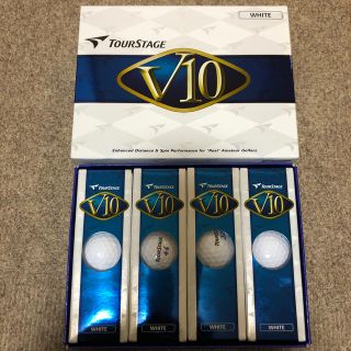 ブリヂストン(BRIDGESTONE)のゴルフボール 新品 V10(ゴルフ)