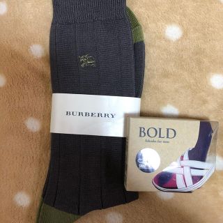 バーバリー(BURBERRY)のバーバリー(ソックス)