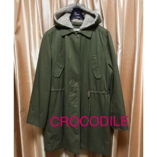 クロコダイル(Crocodile)のお値下げ❣️CROCODILE クロコダイル　モッズコート❤︎(モッズコート)