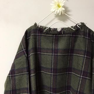 ダブルクローゼット(w closet)のチェック トップス(シャツ/ブラウス(長袖/七分))