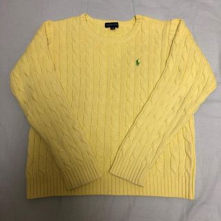 ラルフローレン(Ralph Lauren)のラルフローレン ニット 140㎝(ニット)