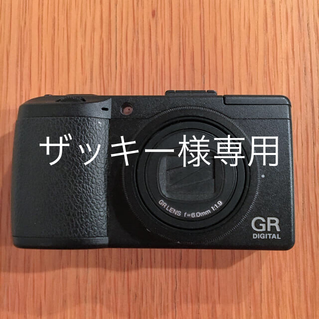 RICOH GR DIGITAL Ⅲ リコー GR3 デジタルGRIII コンパクトデジタルカメラ