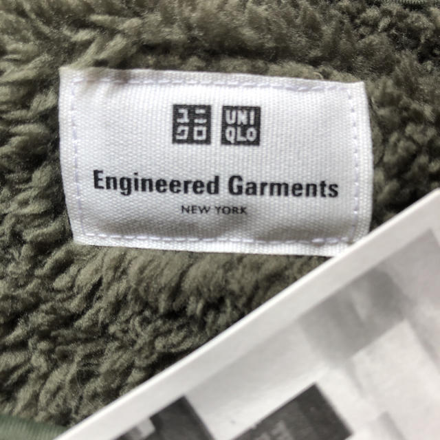 Engineered Garments(エンジニアードガーメンツ)のエンジニアドガーメンツ  UNIQLO メンズのトップス(その他)の商品写真