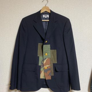 コムデギャルソン(COMME des GARCONS)のコムデギャルソン JUNYA WATANABE ×ブルックスブラザーズジャケット(テーラードジャケット)