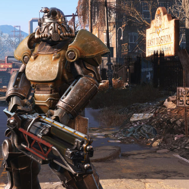 Fallout 4 通常版 エンタメ/ホビーのゲームソフト/ゲーム機本体(家庭用ゲームソフト)の商品写真