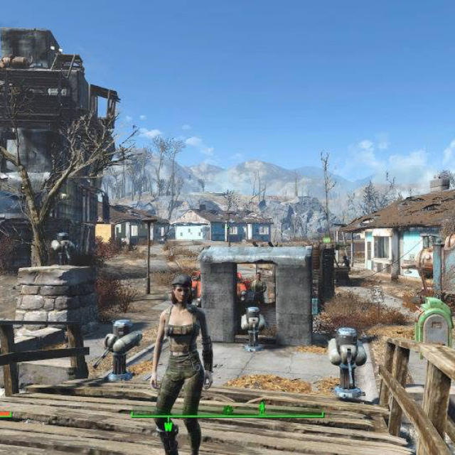 Fallout 4 通常版 エンタメ/ホビーのゲームソフト/ゲーム機本体(家庭用ゲームソフト)の商品写真