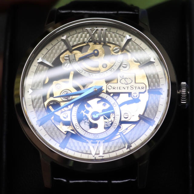 ORIENT(オリエント)のオリエントスター　フルスケルトン メンズの時計(腕時計(アナログ))の商品写真