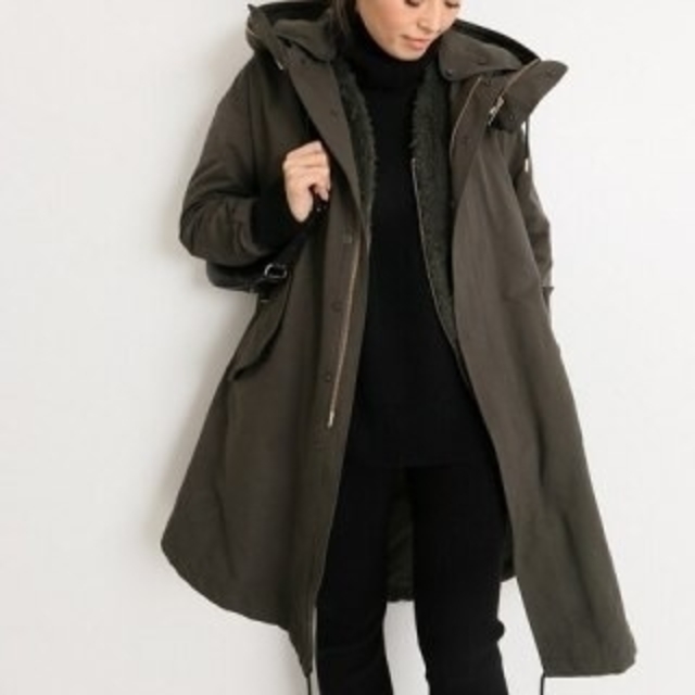 Deuxiemeclasse 別注 THE RERACS MODS COAT