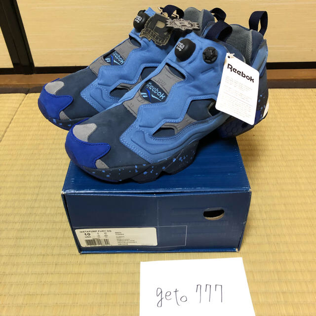 Reebok(リーボック)の28cm Stash Packer Reebok Insta Pump Fury メンズの靴/シューズ(スニーカー)の商品写真