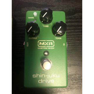 mxr shin-juku drive(エフェクター)