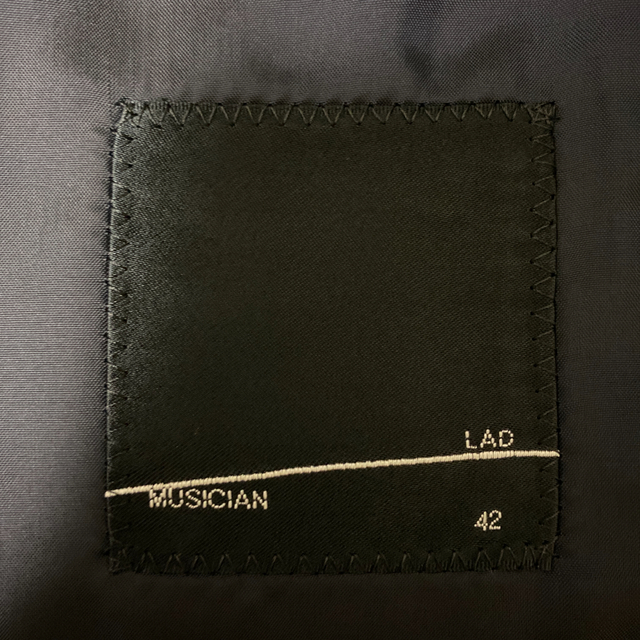 LAD MUSICIAN(ラッドミュージシャン)のlad musician テーラードジャケット メンズのジャケット/アウター(テーラードジャケット)の商品写真